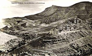 Taberdga le Vieux - Vue generale du grand cirque ( Kenchela)1